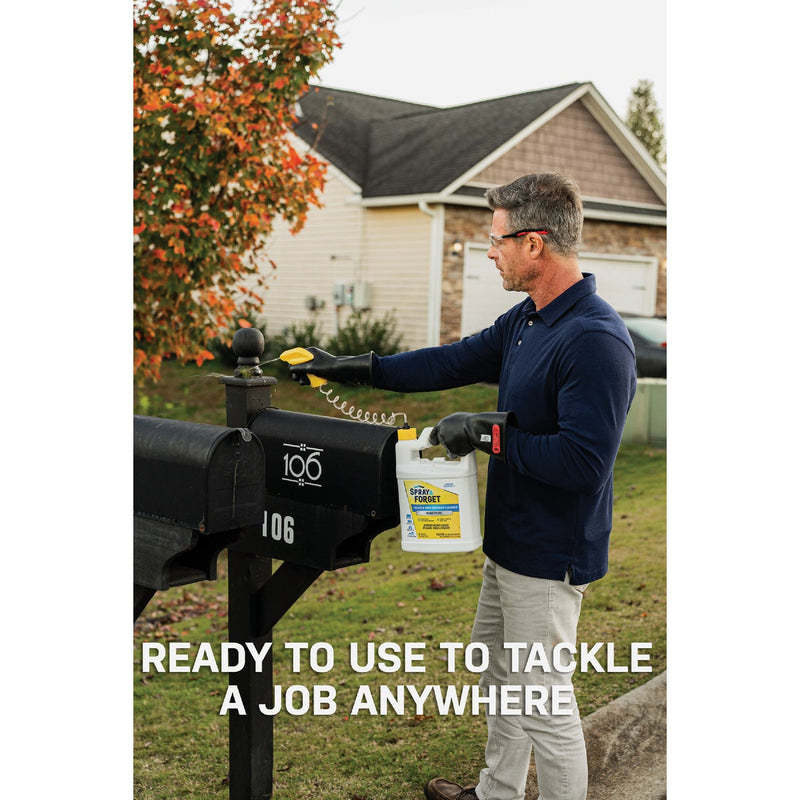 Spray & Forget 1 Gal. Ready-to-Use House & Deck Outdoor Cleaner