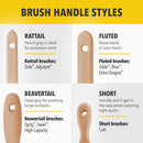 Purdy XL Dale 1 In. Angular Trim Paint Brush