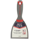Best Look 4 In. Stiff Ergo Scraper