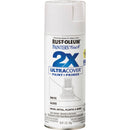 Rust-Oleum Painter's Touch 2X Ultra Cover 12 Oz. Gloss Paint + Primer Spray Paint, White
