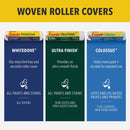 Purdy Contractor 1st 9 In. x 3/8 In. Knit Fabric Roller Cover (3-Pack)