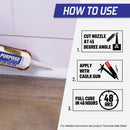 LOCTITE POLYSEAMSEAL 10 Oz. Almond Adhesive Caulk