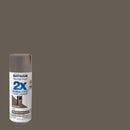 Rust-Oleum Painter's Touch 2X Ultra Cover 12 Oz. Satin Paint + Primer Spray Paint, London Gray