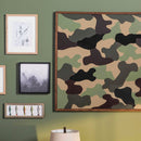 Rust-Oleum Camouflage 2X Ultra Cover 12 Oz. Flat Spray Paint, Earth Brown