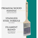 Best Look Premium 2.5 In. Angle Nylyn Paint Brush