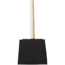 Linzer Project Select 3 In. High Density Closed Cell Foam Brush with Wood Peg Handle