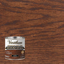 Varathane Fast Dry Dark Walnut Urethane Modified Alkyd Interior Wood Stain, 1/2 Pt.