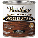 Varathane Fast Dry Dark Walnut Urethane Modified Alkyd Interior Wood Stain, 1/2 Pt.
