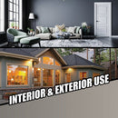 Titebond Pro-Grade Plus 10.1 Oz. Silicone Caulk, Slate Gray