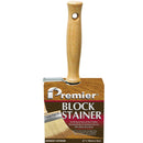 Premier 4 In. Professional Bristle Block Stain Brush