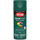Krylon ColorMaxx 12 Oz. Satin Spray Paint, Hunter Green