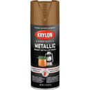 Krylon Metallic 12 Oz. Gloss Spray Paint, Brass