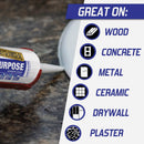 LOCTITE POLYSEAMSEAL 10 Oz. White Adhesive Caulk