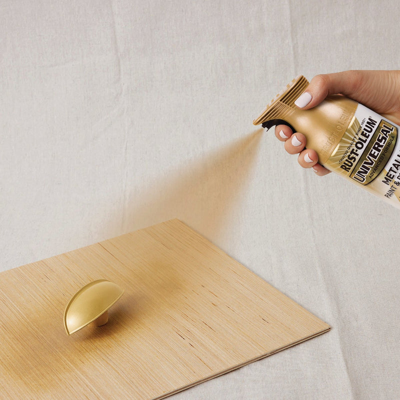 Rust-Oleum Universal 11 Oz. Metallic Pure Gold Paint