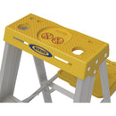 Werner 4 Ft. Aluminum Step Ladder with 225 Lb. Load Capacity Type II Ladder Rating