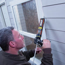 OSI QUAD 10 Oz. Window, Door & Siding Polymer Sealant, Cedar