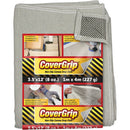 CoverGrip 3.5 Ft. x 12 Ft. 8 Oz. Non-Slip Safety Drop Cloth