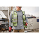 Milwaukee 2XL Gray Long Sleeve Unisex Hybrid Work Shirt
