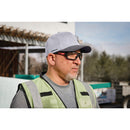 Milwaukee Workskin Gray Performance Fitted Hat, Large/XL