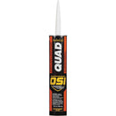 OSI QUAD 10 Oz. Window, Door & Siding Polymer Sealant, Gray