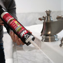 DAP AMP 9 Oz. Advanced Modified Polymer
Kitchen, Bath & Plumbing Sealant, White