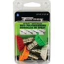 Forney 3.0mm Orifice Pressure Washer Spray Tips (4-Pack)