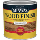 Minwax Wood Finish Penetrating Stain, English Chestnut, 1/2 Pt.