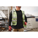 Milwaukee Large Black Long Sleeve Unisex Hybrid Work Shirt