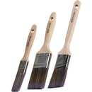 Best Look Polyester Paint Brush Set (3-Piece)