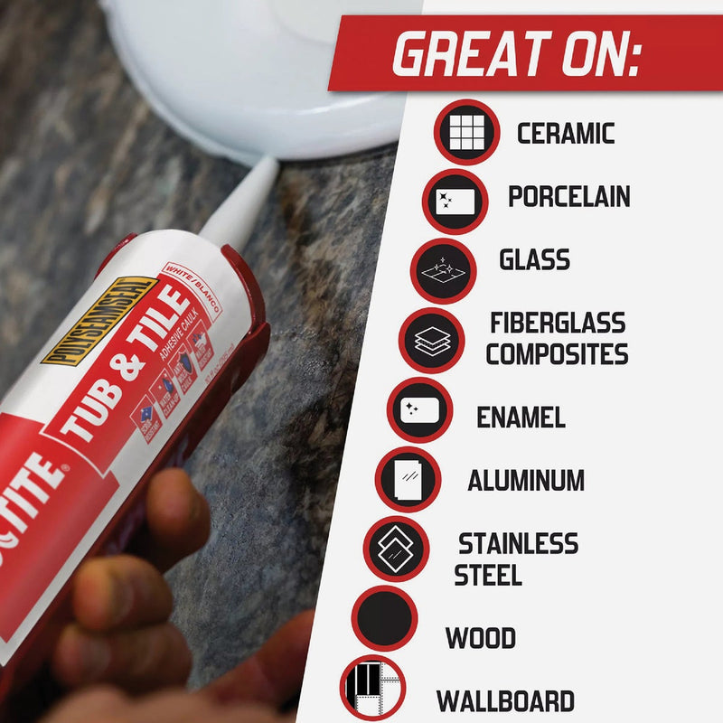 Loctite Polyseamseal 10 Oz. Almond Kitchen & Bath Caulk