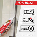 Loctite Polyseamseal 10 Oz. Almond Kitchen & Bath Caulk