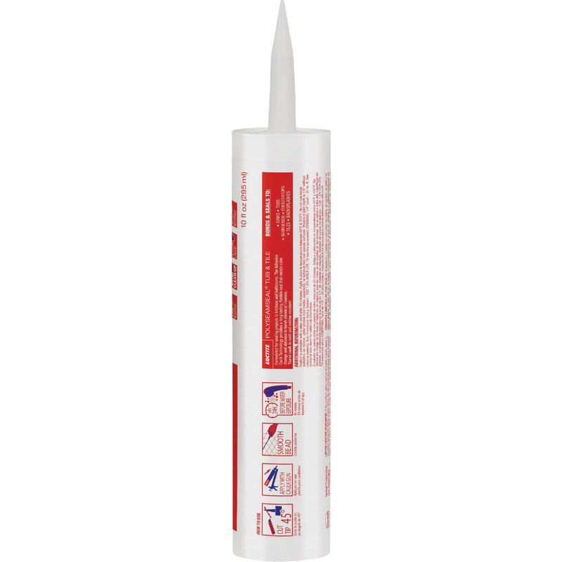 Loctite Polyseamseal 10 Oz. Almond Kitchen & Bath Caulk