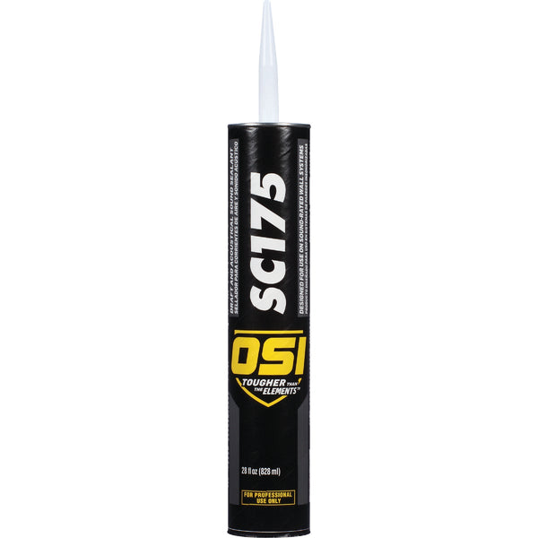 OSI SC175 28 Oz. Acoustical Sound Elastomeric Sealant, White