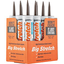 Sashco Big Stretch 10.5 Oz. Acrylic Elastomeric Caulk, Dark Brown
