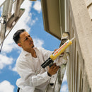 Sashco Big Stretch 10.5 Oz. Acrylic Elastomeric Caulk, Dark Brown