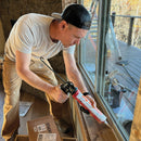 Sashco Big Stretch 10.5 Oz. Acrylic Elastomeric Caulk, Dark Brown