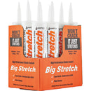 Sashco Big Stretch 10.5 Oz. Acrylic Elastomeric Caulk, Clear