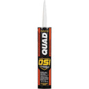 OSI QUAD 10 Oz. Window, Door & Siding Polymer Sealant, Black