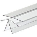 Wallprotex 1 In. x 4 Ft. Universal Adhesive Corner Guard