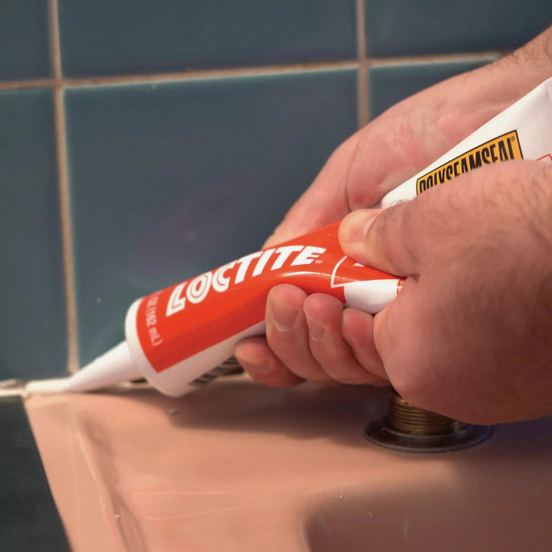 Loctite Polyseamseal 5.5 Oz. Clear Kitchen & Bath Caulk