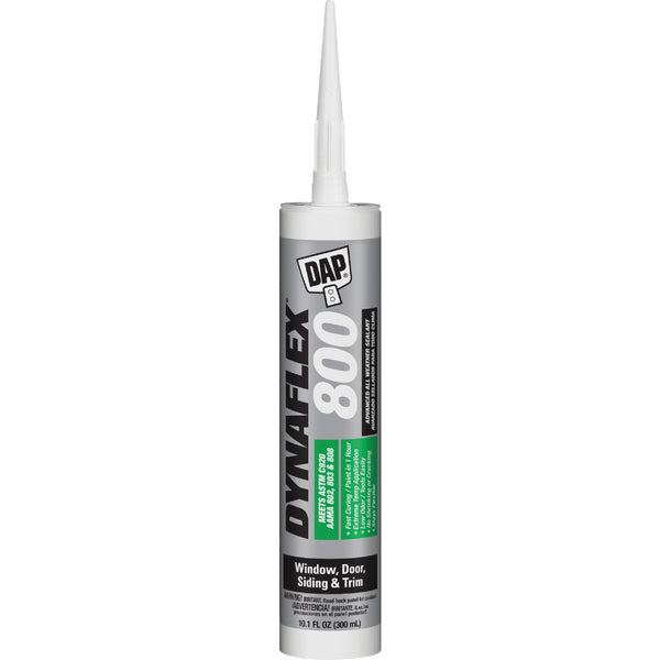 DAP Dynaflex 800 10.1 Oz. Advanced Window, Door, Siding, & Trim Polymer Sealant - Clay
