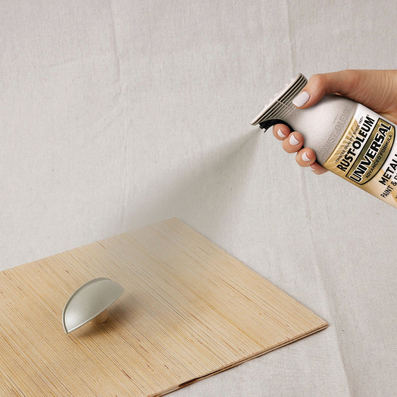 Rust-Oleum Universal 11 Oz. Metallic Satin Nickel Paint