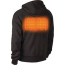 Milwaukee M12 2XL Black Cordless Heated Hoodie Kit, 2XL