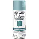 Rust-Oleum Chalked 12 Oz. Ultra Matte Spray Paint, Blue Harbor
