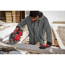 Milwaukee M12 Men's Gray Cordless Heated Hoodie Kit, 2XL