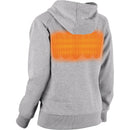 Milwaukee M12 Women's Gray Cordless Heated Hoodie Kit, M