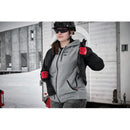 Milwaukee M12 Women's Gray Cordless Heated Hoodie Kit, XL