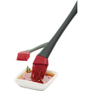 GrillPro Plastic Handle Silicone Bristles Basting Brush (2-Pack)