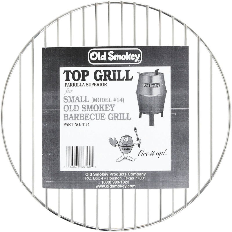 Old Smokey 12.9 In. Aluminized Steel Top Grill Grate