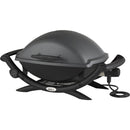 Weber Q 2400 Electric Grill, Dark Gray